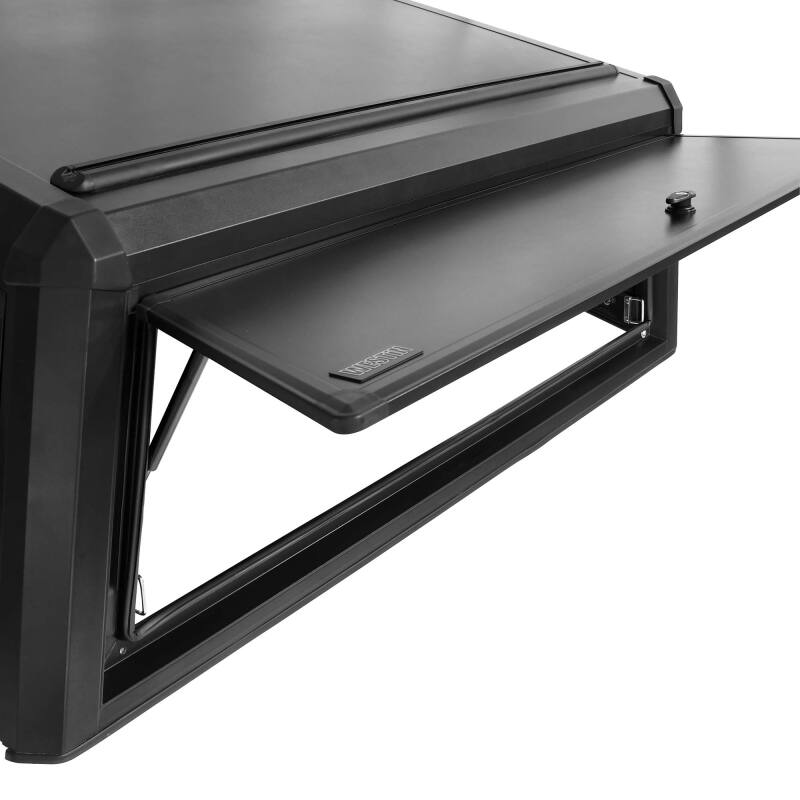 Westin EXP Truck Cap Complete Kit A + B (20-24 Jeep Gladiator) - Black