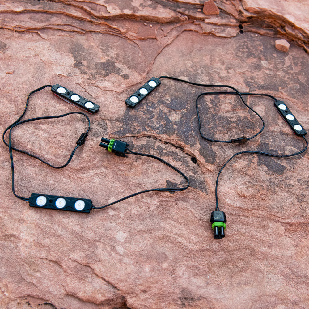 LED Light Kit for RSE Side Step Sliders Rock Slide Engineering