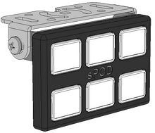 Load image into Gallery viewer, SourceLT w/ Mini6 for Universal w/ 36 Inch Battery Cables sPODS