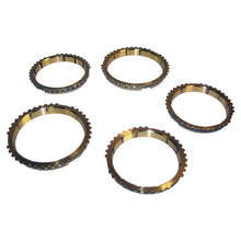 Load image into Gallery viewer, Synchronizer Blocking Ring Set for 92-99 Jeep YJ, TJ, Wranglers w/ AX15 Trans. Crown Automotive