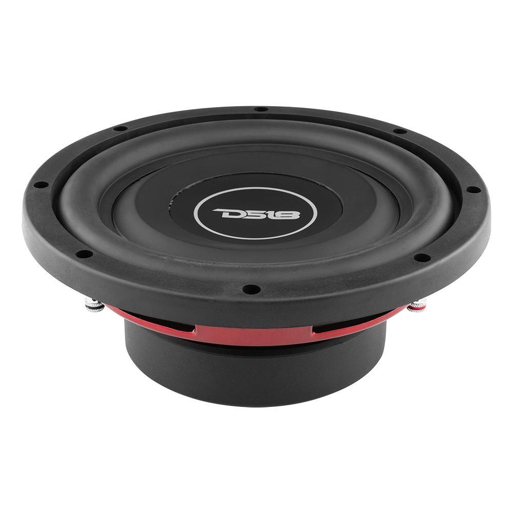 SRW Shallow 8 Inch Subwoofer 500 Watts Dvc 4-Ohm DS18