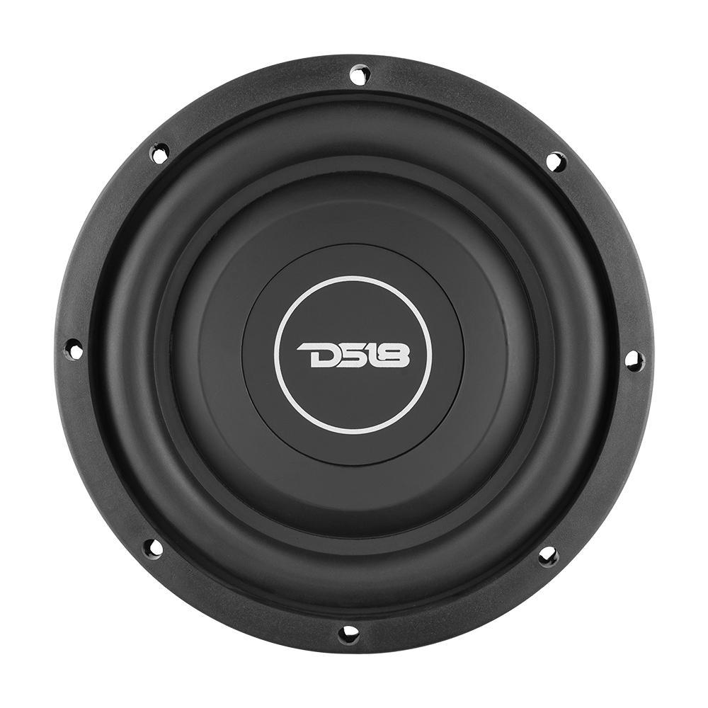 SRW Shallow 8 Inch Subwoofer 500 Watts Dvc 4-Ohm DS18