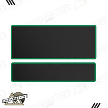Load image into Gallery viewer, Sun Visor Decal Set – Covers OEM Warning Labels | Driver + Passenger