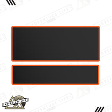Load image into Gallery viewer, Sun Visor Decal Set – Covers OEM Warning Labels | Driver + Passenger