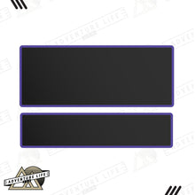 Load image into Gallery viewer, Sun Visor Decal Set – Covers OEM Warning Labels | Driver + Passenger
