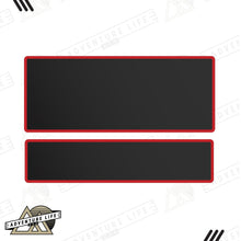 Load image into Gallery viewer, Sun Visor Decal Set – Covers OEM Warning Labels | Driver + Passenger