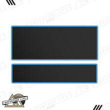 Load image into Gallery viewer, Sun Visor Decal Set – Covers OEM Warning Labels | Driver + Passenger