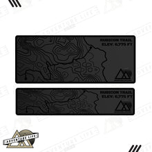 Load image into Gallery viewer, Sun Visor Decal Set – Covers OEM Warning Labels | Driver + Passenger