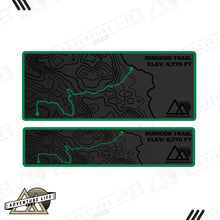 Load image into Gallery viewer, Sun Visor Decal Set – Covers OEM Warning Labels | Driver + Passenger