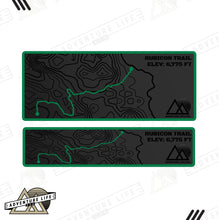 Load image into Gallery viewer, Sun Visor Decal Set – Covers OEM Warning Labels | Driver + Passenger