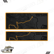 Load image into Gallery viewer, Sun Visor Decal Set – Covers OEM Warning Labels | Driver + Passenger