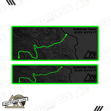 Load image into Gallery viewer, Sun Visor Decal Set – Covers OEM Warning Labels | Driver + Passenger