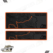 Load image into Gallery viewer, Sun Visor Decal Set – Covers OEM Warning Labels | Driver + Passenger