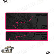 Load image into Gallery viewer, Sun Visor Decal Set – Covers OEM Warning Labels | Driver + Passenger