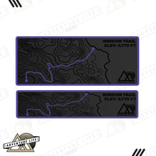 Load image into Gallery viewer, Sun Visor Decal Set – Covers OEM Warning Labels | Driver + Passenger