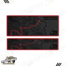 Load image into Gallery viewer, Sun Visor Decal Set – Covers OEM Warning Labels | Driver + Passenger