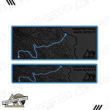 Load image into Gallery viewer, Sun Visor Decal Set – Covers OEM Warning Labels | Driver + Passenger