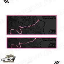 Load image into Gallery viewer, Sun Visor Decal Set – Covers OEM Warning Labels | Driver + Passenger