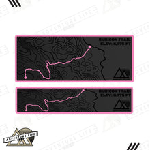 Load image into Gallery viewer, Sun Visor Decal Set – Covers OEM Warning Labels | Driver + Passenger