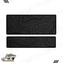 Load image into Gallery viewer, Sun Visor Decal Set – Covers OEM Warning Labels | Driver + Passenger