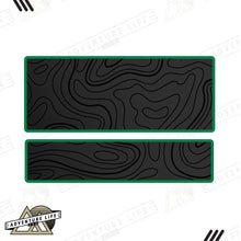 Load image into Gallery viewer, Sun Visor Decal Set – Covers OEM Warning Labels | Driver + Passenger