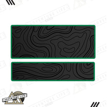 Load image into Gallery viewer, Sun Visor Decal Set – Covers OEM Warning Labels | Driver + Passenger