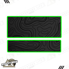 Load image into Gallery viewer, Sun Visor Decal Set – Covers OEM Warning Labels | Driver + Passenger