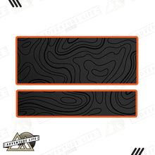 Load image into Gallery viewer, Sun Visor Decal Set – Covers OEM Warning Labels | Driver + Passenger