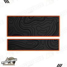 Load image into Gallery viewer, Sun Visor Decal Set – Covers OEM Warning Labels | Driver + Passenger