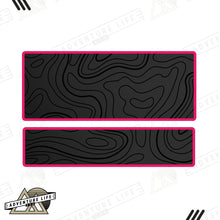 Load image into Gallery viewer, Sun Visor Decal Set – Covers OEM Warning Labels | Driver + Passenger