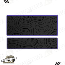 Load image into Gallery viewer, Sun Visor Decal Set – Covers OEM Warning Labels | Driver + Passenger