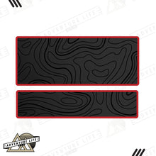 Load image into Gallery viewer, Sun Visor Decal Set – Covers OEM Warning Labels | Driver + Passenger