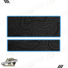 Load image into Gallery viewer, Sun Visor Decal Set – Covers OEM Warning Labels | Driver + Passenger