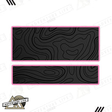 Load image into Gallery viewer, Sun Visor Decal Set – Covers OEM Warning Labels | Driver + Passenger