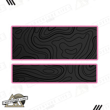 Load image into Gallery viewer, Sun Visor Decal Set – Covers OEM Warning Labels | Driver + Passenger