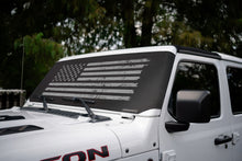 Load image into Gallery viewer, Jeep Wrangler (JL, JT, JK) and Jeep Gladiator Stock Printed Solar Shield (2007-2026)