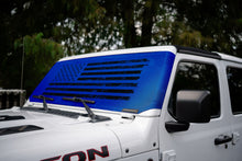 Load image into Gallery viewer, Jeep Wrangler (JL, JT, JK) and Jeep Gladiator Stock Printed Solar Shield (2007-2026)