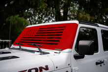 Load image into Gallery viewer, Jeep Wrangler (JL, JT, JK) and Jeep Gladiator Stock Printed Solar Shield (2007-2026)