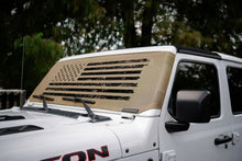 Load image into Gallery viewer, Jeep Wrangler (JL, JT, JK) and Jeep Gladiator Stock Printed Solar Shield (2007-2026)