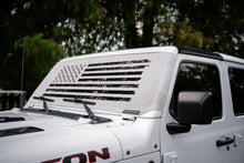Load image into Gallery viewer, Jeep Wrangler (JL, JT, JK) and Jeep Gladiator Stock Printed Solar Shield (2007-2026)