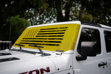 Load image into Gallery viewer, Jeep Wrangler (JL, JT, JK) and Jeep Gladiator Stock Printed Solar Shield (2007-2026)