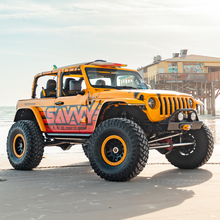 Load image into Gallery viewer, 2018-2026 JEEP JL/JLU/JT FRONT BUMPER WITH HOOP (LEGACY 6061 ALUMINUM) SAVVY OFFROAD