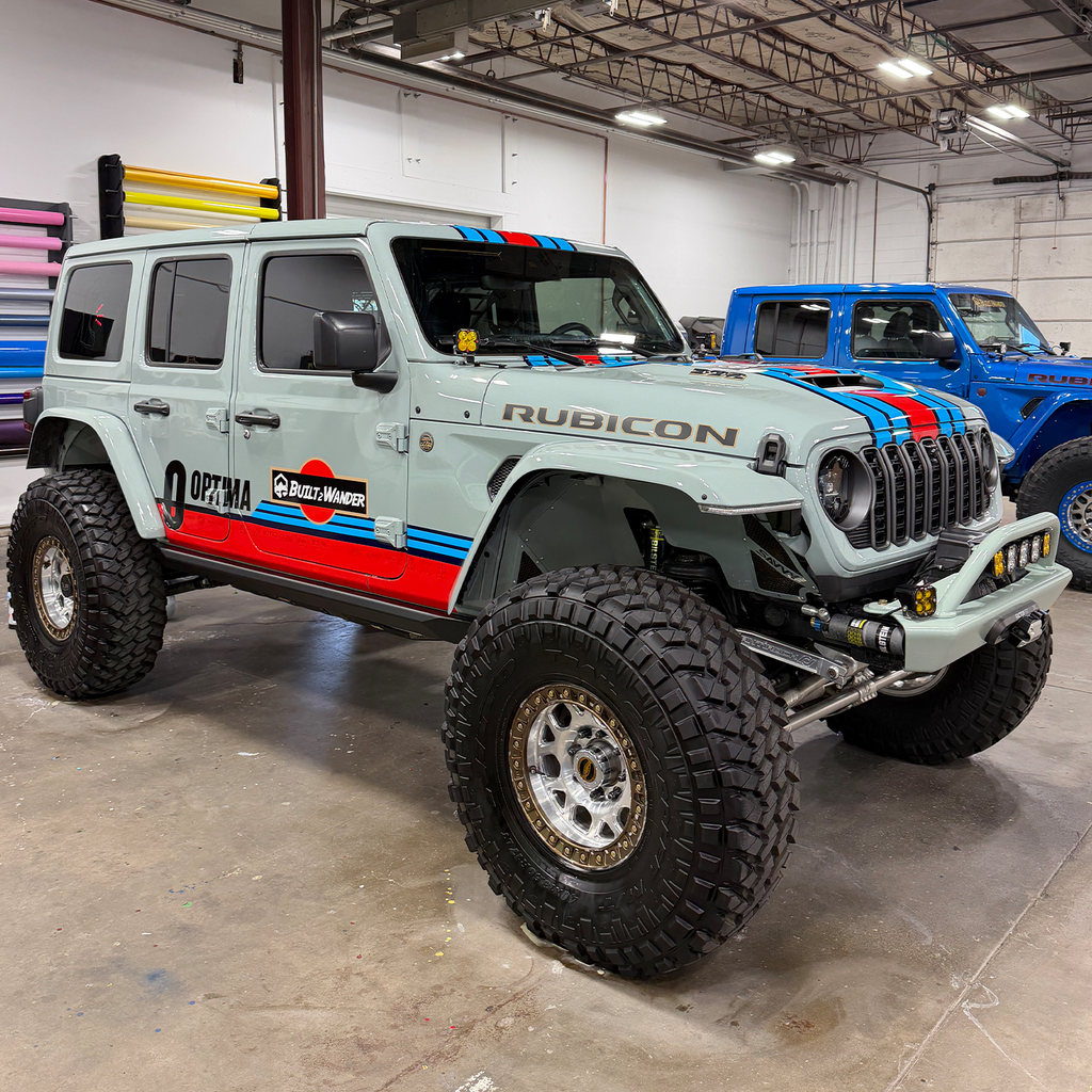 2018-2026 JEEP JL/JLU/JT FRONT BUMPER WITH HOOP (LEGACY 6061 ALUMINUM) SAVVY OFFROAD