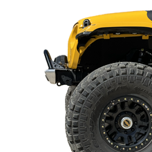 Load image into Gallery viewer, 2018-2026 JEEP JL/JLU/JT FRONT BUMPER WITH HOOP (LEGACY 6061 ALUMINUM) SAVVY OFFROAD