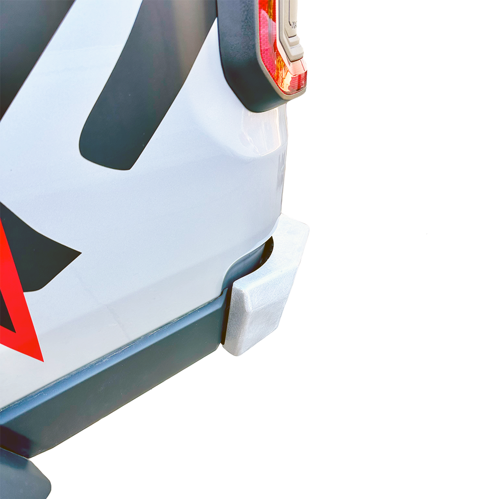 2020-2026 JEEP JT GLADIATOR REAR BUMPER (ALUMINUM KRAWLER LITE) SAVVY OFFROAD
