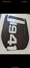 Load image into Gallery viewer, Topographic Mojave 1941 Blackout Hood Decal- Fits Jeep Wrangler 392 &amp; Gladiator JT Hood Decal Printed Single Layer Decal