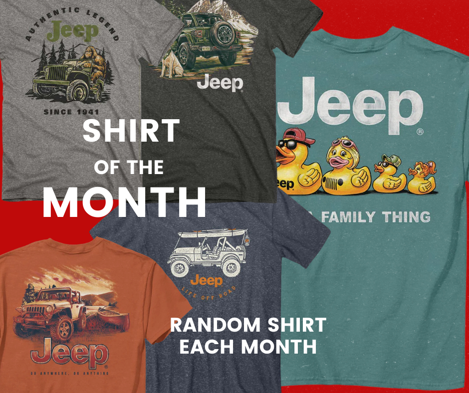 T-Shirt of the Month Subscription