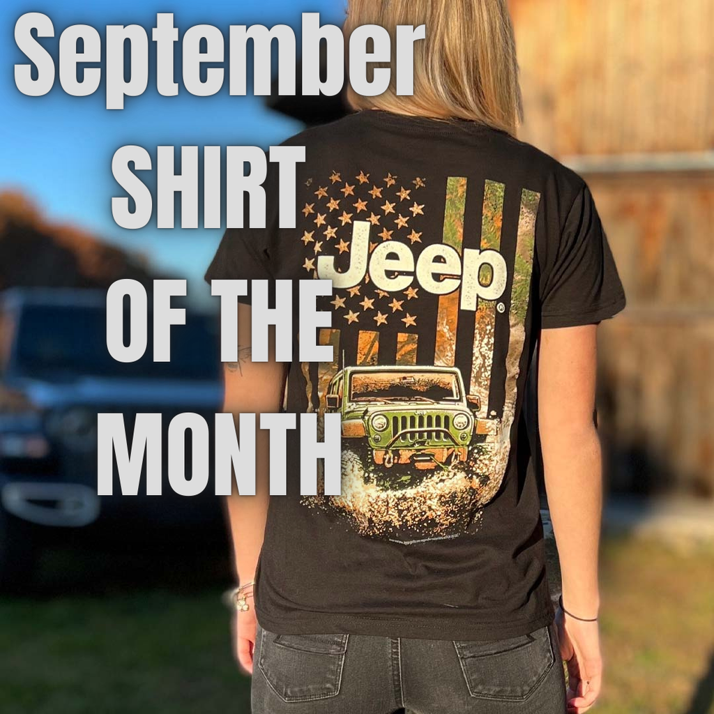 T-Shirt of the Month Subscription