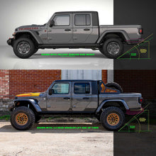 Load image into Gallery viewer, Tomahawk High Clearance Rear Bumper for Jeep JT Motobilt - MB1262 - Motobilt