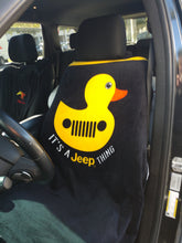 Load image into Gallery viewer, It&#39;s a Jeep Thing Duck Beach Towel Seat Towel 2 Go